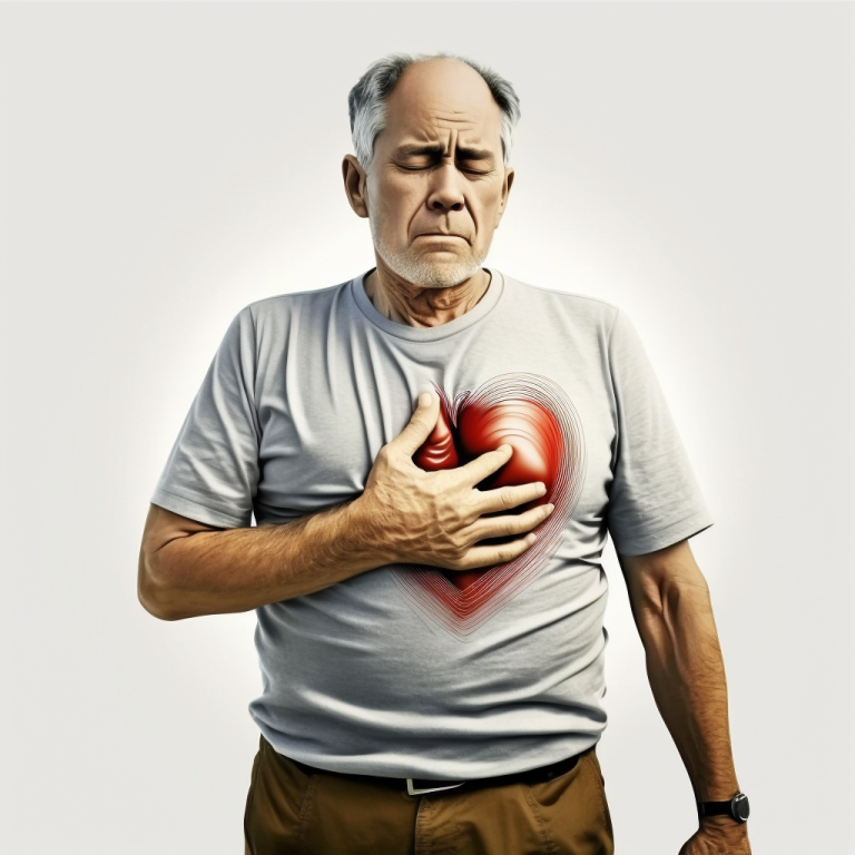 hipertenzija, covijek drzu ruku na srcu